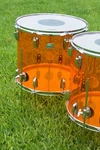 Super Clean! 2009 Ludwig 18" Amber Vistalite Floor Tom For Your Drum Set! I824 Used. Price: $1124.95.