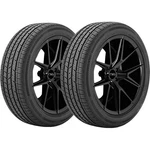 (qty 2) 225/45R17 Bridgestone Driveguard Plus Run Flat 91W Sl Black Wall Tires New. Price: $367.98.