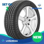 Set Of (2) New 195/60R15 Vredestein Hitrac All Season 88H. Price: $304.48.