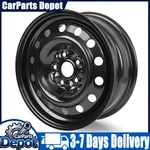 New Wheel Rim For Volkswagen Jetta 2005-2018 16 Inch Black Steel Us Stock. Price: $67.99.