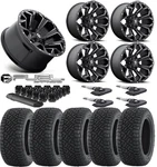 Fuel Assault Matte Black Wheel Tire Package Set Mt Mud Terrain 35 12.50 20 New. Price: $3195.00.