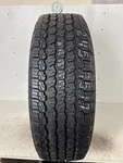 Tire 245 75 17 Goodyear Wrangler All-terrain Adventure Kevlar (10.80/32 Tread) Used. Price: $198.00.