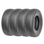 Set Of Sunf Steel Belted 205/75R14 Radial Load 8 Ply Trailer Tires New. Price: $253.96.