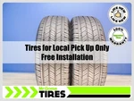 Set Of Michelin Primacy A/s Xl 225/55R19 Used Tires 8.1/32 Tread 103H 2255519. Price: $160.00.