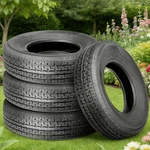 4-PACK 205/75R15 Trailer Tires Radial 8PR Semi-steel Load Range New. Price: $199.99.