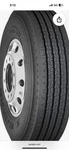 365 70 22.5 Michelin Xza 20 Ply Rv Drive Steer New. Price: $1600.00.