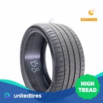 Used 285/30ZR21 Michelin Pilot Sport 4 100Y - 8.5/32. Price: $379.14.