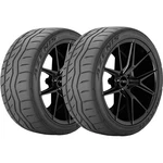 (qty 2) 295/40R18 Falken Azenis RT615K+ 103W Sl Black Wall Tires New. Price: $744.98.