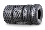 Set 4 Atv Tires 21X7-10 & 20X11-9 Polaris Predator 500 Outlaw 525S Racing New. Price: $220.83.
