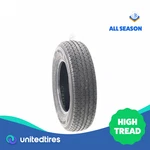 Used 205/75R15 Greenball Towmaster 107/102M - 8.5/32 (124FC). Price: $58.50.