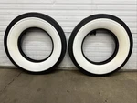 Lester Bias Ply 2 X 7.50-19 Coker Tires Qty Rat Rod Used. Price: $850.00.