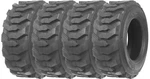 Set 4 Zeemax Heavy Duty 10-16.5/12PR G2 Skid Steer Tires For Bobcat W/rim Guard New. Price: $660.11.