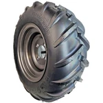 20X8.00-10 Tire Rim Wheel Assembly Zero Turn Mower Garden Tractor Go Kart 4-HOLE New. Price: $175.95.