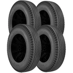 (qty 4) 8.75-16.5 Power King Super Highway Ii Trailer 115/111L Lr Tires New. Price: $715.96.