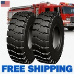 2PACK 6.50-10 Heavy Duty Forklift Tire 10-PLY With Tube & Flap New. Price: $171.92.