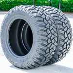 Tires Lt 37X13.50R26 117Q Load 12 Ply Fury Country Hunter M/t Mt Mud New. Price: $1020.16.