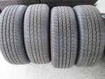 Set 4 Hankook Dynapro AT2 P275/60R20 Tires Take Offs New. Price: $725.00.