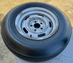 1970 Monte Carlo 15X7 Fw Rally Wheel & Firestone G70-15 Wide Oval Super Sports Used. Price: $499.00.