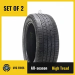 Set Of (2) Used 265/45R20 Continental Crosscontact Lx Sport Mo 108H - 9.5/32. Price: $229.48.