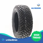 Driven Once Lt 35X12.5R20 Fuel Gripper M/t 121Q - 20/32 Used. Price: $351.45.