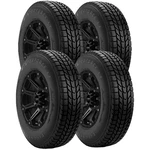 (qty 4) LT225/75R17 Firestone Winterforce 116R Lre Black Wall Tires. Price: $1102.96.