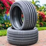 Tires Atlas Force Uhp 255/40R19 100Y Xl High Performance All Season New. Price: $192.93.