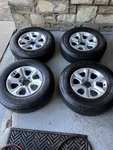 Used 2019 Oem Toyota 4-RUNNER Bridgestone Dueler H/t 265/70R17 Wheels. Price: $850.00.