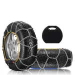 HKN140 Snow Chains Set Of Traction For Car Suv Pickup 16"-20" Tires New. Price: $67.49.