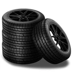 4 Lexani Quattro Tempo Tour Aw 215/50R17 95V All Season+snow CERTIFIED+70K Mile New. Price: $301.88.