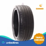 Used 295/35R23 Pirelli Zero PZ4 Elect Seal Inside 108Y - 7.5/32. Price: $241.32.