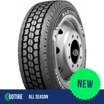 X New - 295/75R22.5 Kumho KLD11E 144/141L. Price: $623.66.
