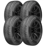 (qty 4) LT235/80R17 General Grabber H/t 120/117R Lre White Letter Tires New. Price: $994.96.