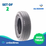 Set Of (2) Driven Once 225/75R16 Dextero DHT2 106T - 10/32 Used. Price: $300.54.