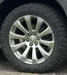 285/55R22 Nitto Ridge Grappler Tires 4-PIECE Set Used. Price: $350.00.