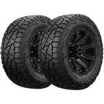 (qty 2) 33X12.50R20LT Hercules Tis Offroad RT1 119Q Lrf Black Wall Tires New. Price: $552.98.