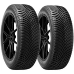 (qty 2) 225/55R19 Michelin CROSSCLIMATE2 Cuv 103V Xl Black Wall Tires New. Price: $547.98.