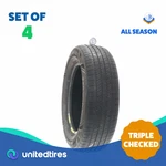 Set Of (4) Used 225/65R17 Achilles Touring Sport A/s 102H 6.5-8.5/32. Price: $189.11.