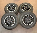 Set Of Used Trd 17" Oem '24-'26 Toyota Tacoma Rims 265/70R17 Bfgoodrich Tires Lt. Price: $1195.00.