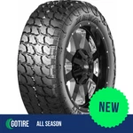 New - 35X12.50R17 Zeta Impero M/t 121Q. Price: $375.46.