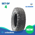 Set Of (4) New Lt 235/75R15 Bfgoodrich All-terrain T/a KO2 104/101S. Price: $811.96.