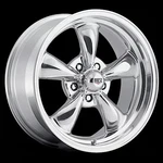 Rev Wheels 100P-5806500 Series- 15X8 Bs 5X4.5/5X114.3 -polished New. Price: $195.95.