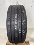 Tire 255 45 20 Pirelli Scorpion Verde Run Flat (60% Tread Left) 101W Used. Price: $180.00.