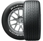 Summer Tyre 255/60 R15 Bfgoodrich 102S Radialta Rwl New. Price: $395.70.