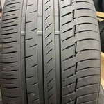 High Tread Tire Continental Premiumcontact 6 Bmw 275/35R22 104Y No Patch Used. Price: $208.99.