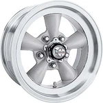 15" X 7" American Racing Torq-thrust T.t.o Alloy Wheel With 4-3/4" Bolt New. Price: $203.99.