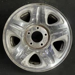 Ford Polished Silver Expedition Oem Wheel 16 1997-1998 Original Rim 3255A Used. Price: $256.47.