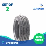 Set Of (2) Used 205/50R17 Yokohama Yk-gtx 93V 11/32. Price: $157.84.