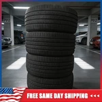 Racing Trac 225/40ZR18 92W Uhp Tires - Run Flat All Season Sporty Set Of New. Price: $378.56.