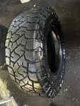 285/75/R17 Semi New Toyo Open Country Rt , No Patches Even Thread All Around Used. Price: $240.00.
