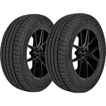 (qty 2) 265/70R18 Leao Lion Sport 4X4 HP3 116T Sl Black Wall Tires New. Price: $300.98.